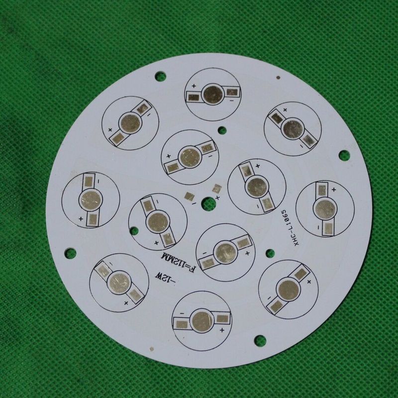 রজার্স ম্যাটেরিয়াল বেস পিসিবি ROHS SMT ENIG DIY মেটাল পিসিবি বোর্ড সার্কিট 5G নেটওয়ার্ক
