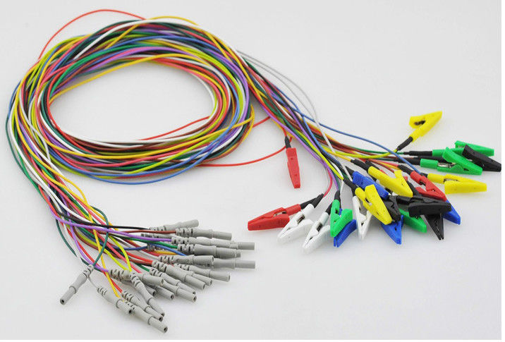 ইলেকট্রনিক ক্যাবল সমাবেশ কোম্পানি UL ROSH 300V 2c 3c 22awg 28awg মাল্টি কোর