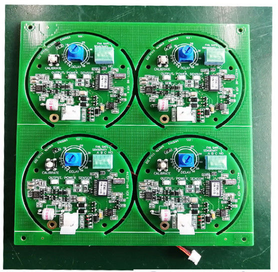 উচ্চ TG180 শক্তি সুরক্ষা PCB ENIG 1U এবং উচ্চ তামা প্রয়োজনীয়তা জন্য গোল্ড Plating