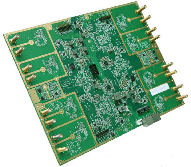 OEM পিসিবি প্রধান পিসিবি সমাবেশ উচ্চ TG FR4 শিল্প পিসিবি সমাবেশ ব্লুটুথ ওয়্যারলেস পণ্য জন্য