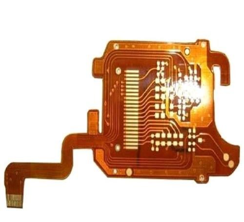 Diy কাস্টম নমনীয় পিসিবি সমাবেশ দ্রুত ঘুর FPC সার্কিট বোর্ড OEM হোয়াইট সোল্ডারমাস্ক 1.6mm