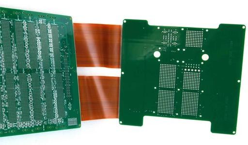 1-6 স্তর HDI রিজিড ফ্লেক্স PCB ROHS UL SMT PCBA ম্যানুফ্যাকচারিং ফ্যাক্টরি