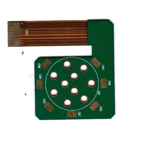 1-6 স্তর HDI রিজিড ফ্লেক্স PCB ROHS UL SMT PCBA ম্যানুফ্যাকচারিং ফ্যাক্টরি