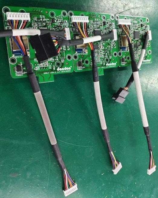 Pcb Assy পিসিবি সমাবেশ সমাধান ডেটা এবং যোগাযোগ তারের জন্য Suntek যোগাযোগ EMS