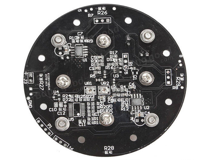 SMT বোর্ড সমাবেশ SMD পিসিবি প্রস্তুতকারক ব্লু সোল্ডারিং মাস্ক ম্যাক্স প্যানেল আকার 400mmx1200mm