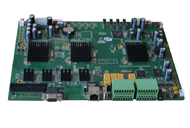 সর্বোচ্চ মানের QFP এবং বটম প্যাড সহ FR4 অটোমোটিভ PCB অ্যাসেম্বলি, X-RAY পরিদর্শন