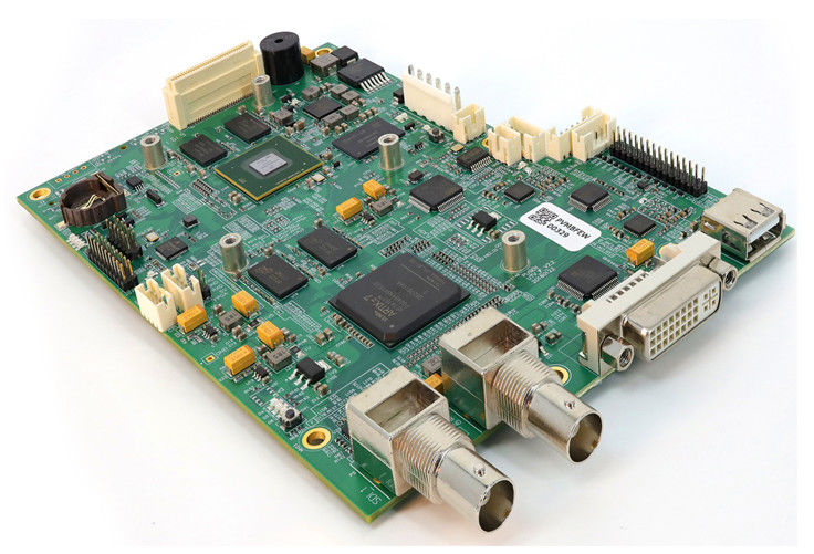 সর্বোচ্চ মানের QFP এবং বটম প্যাড সহ FR4 অটোমোটিভ PCB অ্যাসেম্বলি, X-RAY পরিদর্শন