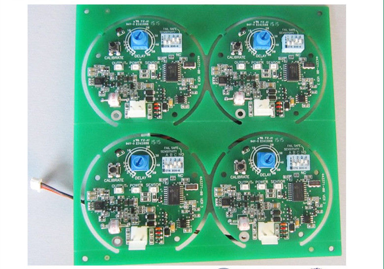 মাছ AUTO LED 2L PCB সমাবেশ সরবরাহকারী IPC-A-610 D/IPC-III মান