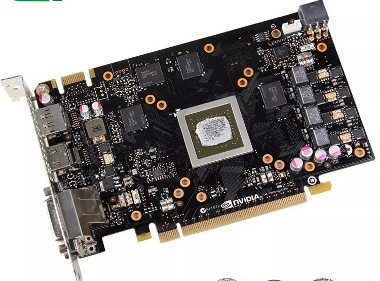 অটোমোটিভ পিসিবি বিজিএ পিসিবি সমাবেশ FR-4 ENIG FPC PCB সবুজ নীল সোল্ডার মাস্ক 4 মিলি ট্র্যাক