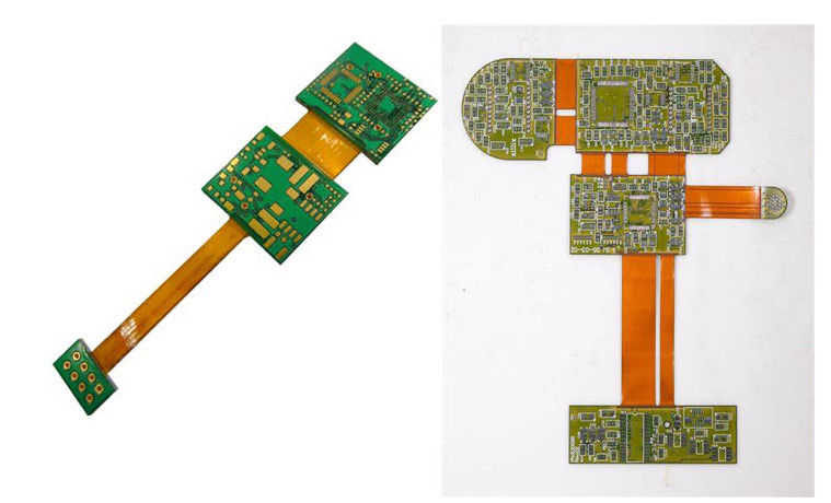 অটোমোটিভ পিসিবি বিজিএ পিসিবি সমাবেশ FR-4 ENIG FPC PCB সবুজ নীল সোল্ডার মাস্ক 4 মিলি ট্র্যাক
