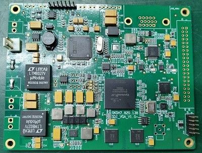 জল সিস্টেম PCB সমাবেশ 1L-32L OSP পৃষ্ঠ IPC-A-600G ক্লাস II এক-স্টপ সমাধান