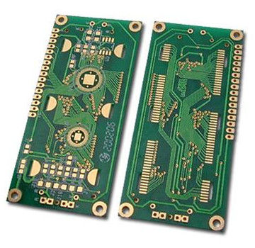 RCC বিল্ড-আপ উপাদান জন্য নিমজ্জন গোল্ড PCB সমাবেশ 0.2mm 8mil Min গর্ত আকার অর্জন