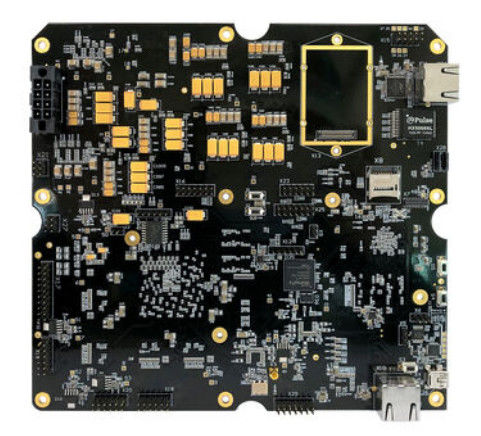 150/300um মিল মিন IVH হোল/ল্যান্ড সাইজের PCB অ্যাসেম্বলি BGA উপাদান সহ