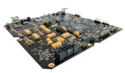 150/300um মিল মিন IVH হোল/ল্যান্ড সাইজের PCB অ্যাসেম্বলি BGA উপাদান সহ