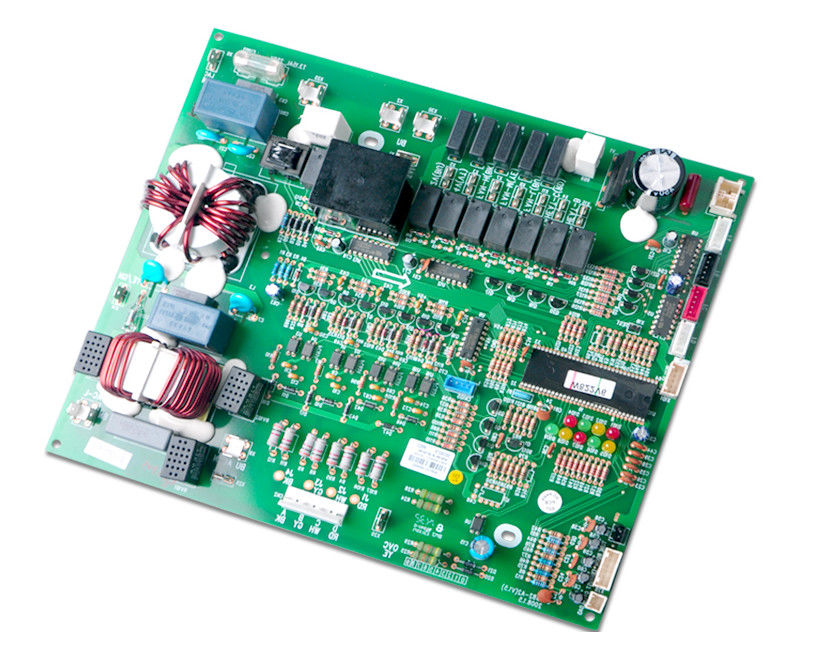RCC বিল্ড-আপ উপাদান জন্য ENIG PCB সমাবেশ 0.2mm 8mil Min গর্ত অর্জন
