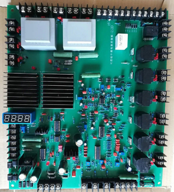 RCC বিল্ড-আপ উপাদান জন্য ENIG PCB সমাবেশ 0.2mm 8mil Min গর্ত অর্জন