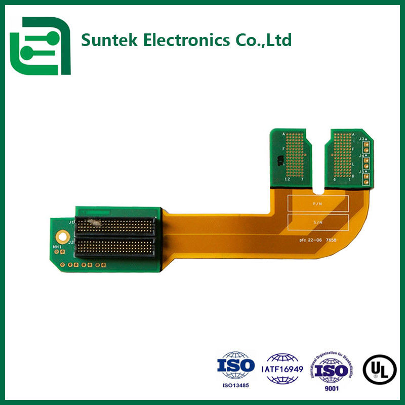 4 স্তর FPC নমনীয় PCB FR-4 FR1 CEM-1 CEM-3 উপাদান কাস্টমাইজড FPC PCB ডিজাইন