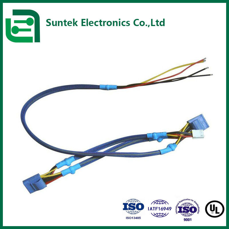 AWG26 AWG28 1000 V 280 MOhm এর সাথে ক্যাবল ওয়্যার হারনেস সমাবেশ
