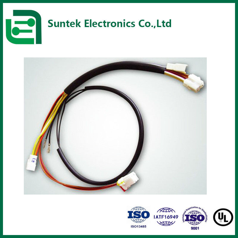 AWG26 AWG28 1000 V 280 MOhm এর সাথে ক্যাবল ওয়্যার হারনেস সমাবেশ