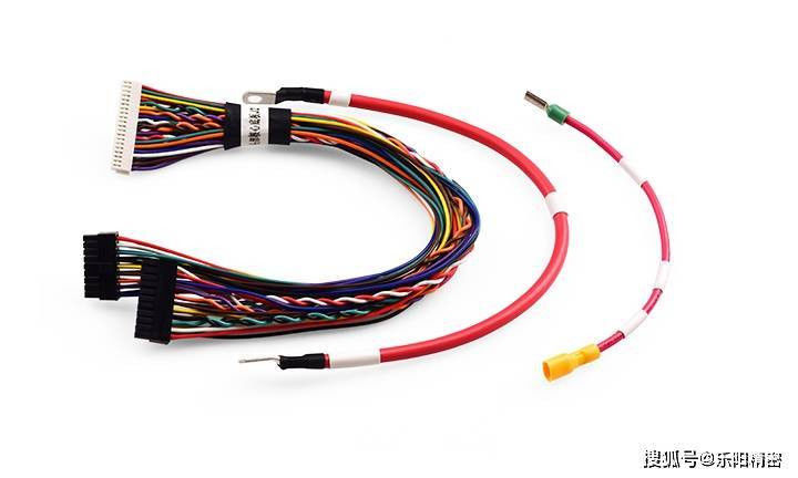 TE কেবল তারের জোতা অ্যাসেম্বলি AWG26 AWG28 পরীক্ষার ভোল্টেজ 1000 V লুপ প্রতিরোধ 280 mOhm
