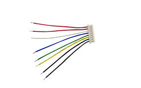 TE কেবল তারের জোতা অ্যাসেম্বলি AWG26 AWG28 পরীক্ষার ভোল্টেজ 1000 V লুপ প্রতিরোধ 280 mOhm