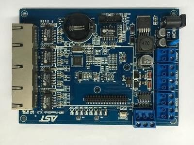পেশাদার FR4 FPC PCB PCBA অ্যাসেম্বলি বোর্ড, পুরুত্ব 0.8-2.4 মিমি সহ