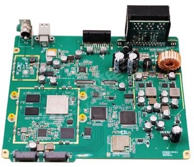 পেশাদার FR4 FPC PCB PCBA অ্যাসেম্বলি বোর্ড, পুরুত্ব 0.8-2.4 মিমি সহ