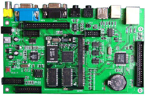 সর্বোচ্চ 28L PCB প্রস্তুতকারক এবং অ্যাসেম্বলি প্রস্তুতকারক, ENIG/OSP/HASL সারফেস ফিনিশ সহ