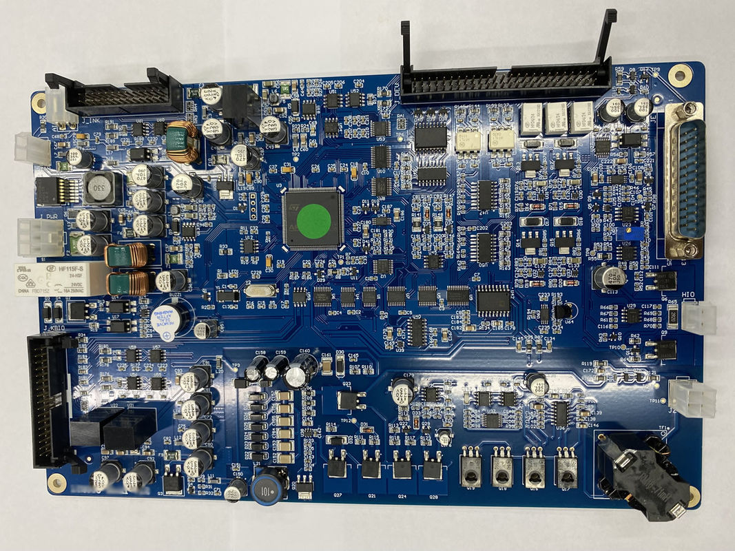 ENIG/OSP/HASL সারফেস ফিনিশ 8L PCB অ্যাসেম্বলি, হ্যালোজেন মুক্ত বেস উপাদান এবং এক্স-রে AOI সহ