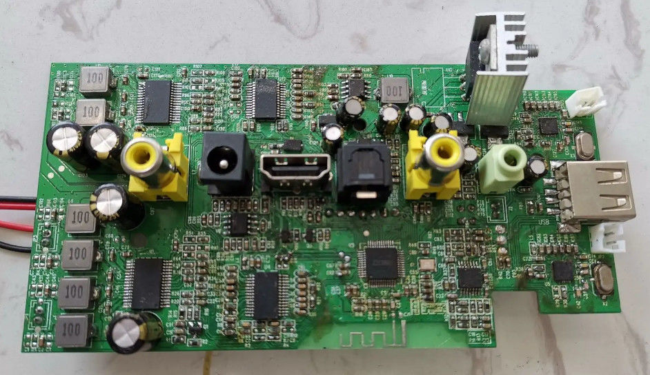 2L কম ভলিউম FR4 PCB সমাবেশ কারখানা জন্য নিয়ন্ত্রণ নতুন শক্তি শক্তি চীন এবং কম্বোডিয়া