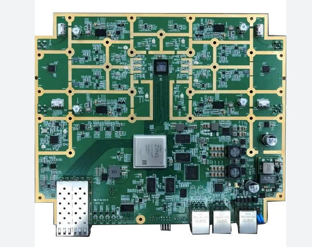 চীন এবং কম্বোডিয়াতে ENIG/OSP/HASL সারফেস ফিনিশ ৬L PCB অ্যাসেম্বলি, হ্যালোজেন মুক্ত বেস উপাদান এবং এক্স-রে AOI সহ