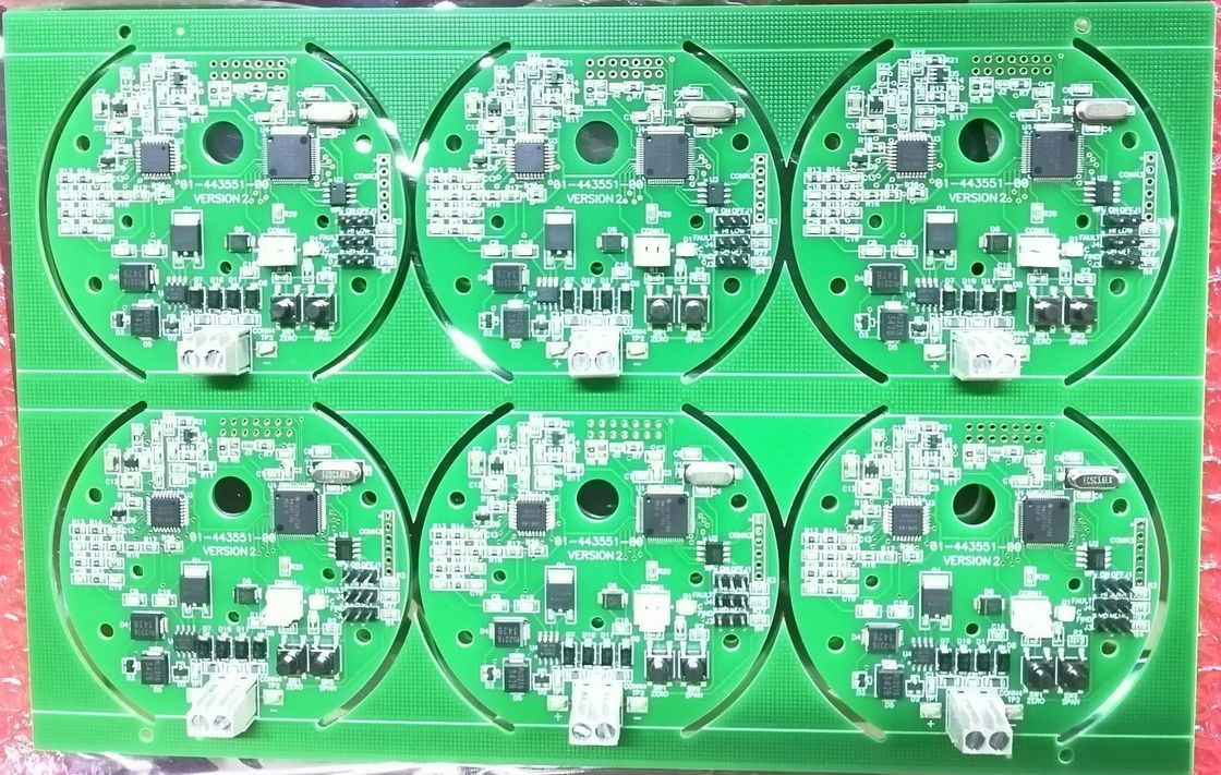 উচ্চ-কার্যকারিতা এবং উচ্চ-দক্ষতা অ্যাপ্লিকেশনগুলির জন্য সীসা-মুক্ত HASL পিসিবি অ্যাসেম্বলি পরিষেবা RoHS