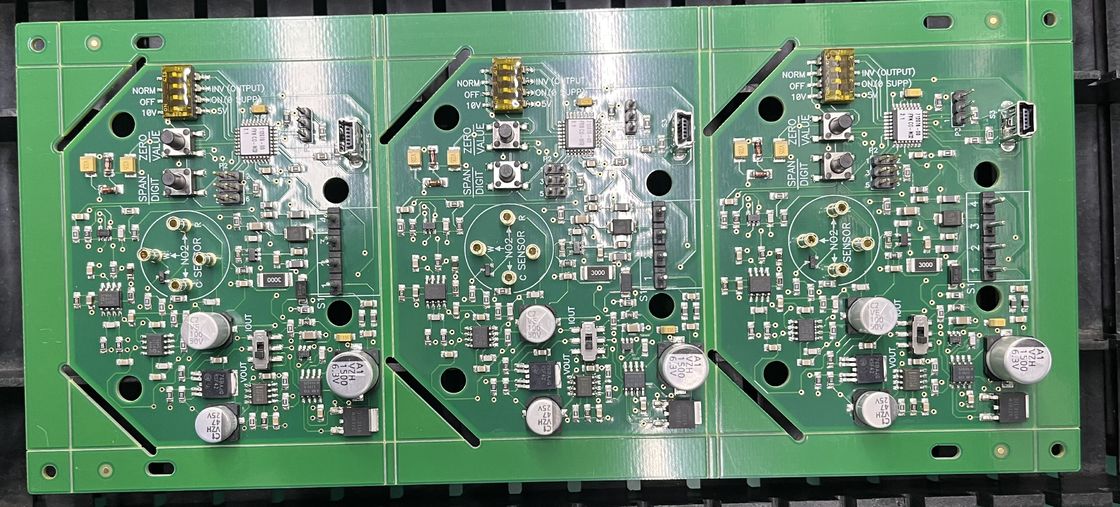 উচ্চ-কার্যকারিতা এবং উচ্চ-দক্ষতা অ্যাপ্লিকেশনগুলির জন্য সীসা-মুক্ত HASL পিসিবি অ্যাসেম্বলি পরিষেবা RoHS