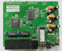 উচ্চ TG180 শক্তি সুরক্ষা PCB ENIG 1U এবং উচ্চ তামা প্রয়োজনীয়তা জন্য গোল্ড Plating