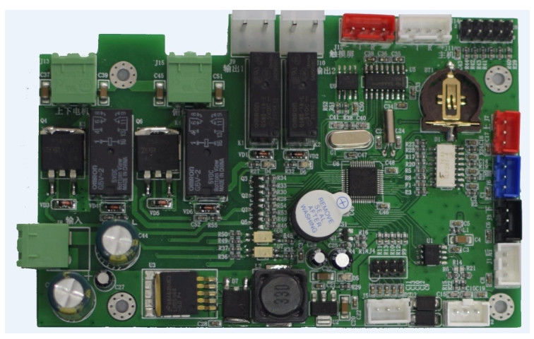 PCBA এক স্টপ পরিষেবা ENIG 2U PCB-PCBA উপাদান ক্রয় সর্বোচ্চ আকার 600mm*1200mm Rohs সম্মতি