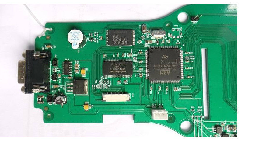 PCBA এক স্টপ পরিষেবা ENIG 2U PCB-PCBA উপাদান ক্রয় সর্বোচ্চ আকার 600mm*1200mm Rohs সম্মতি