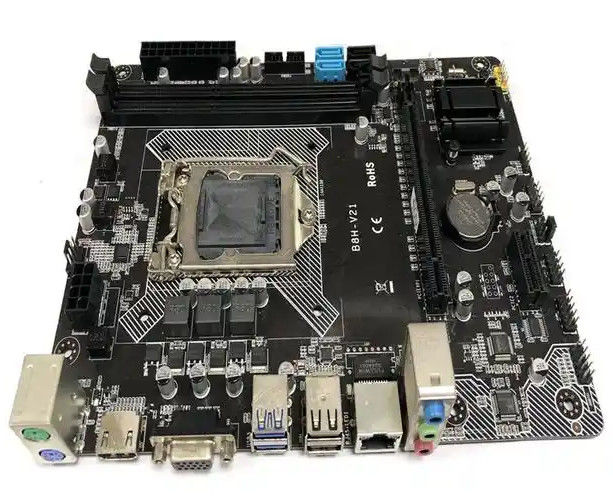 উপাদান FR4 মেটাল ভিত্তিক PCB ROHS ISO9001 SMT PCB বোর্ড শিল্প নিয়ন্ত্রণ সুরক্ষা জন্য উত্পাদন