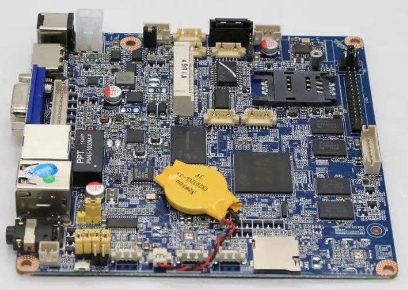 উপাদান FR4 মেটাল ভিত্তিক PCB ROHS ISO9001 SMT PCB বোর্ড শিল্প নিয়ন্ত্রণ সুরক্ষা জন্য উত্পাদন