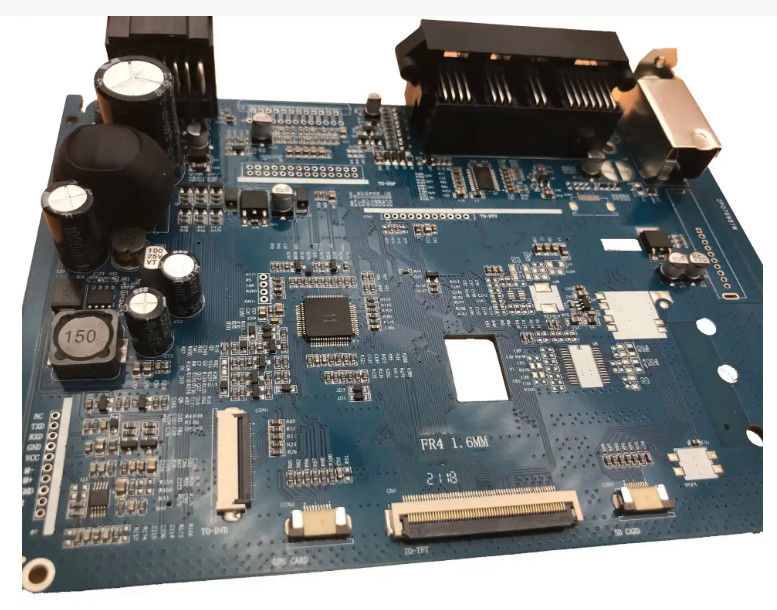 এনার্জি পাওয়ার কাস্টমাইজড OEM পিসিবিএ 0.2 মিমি-6.00 মিমি বোর্ড বেধের সাথে চীন এবং কম্বোডিয়ায়