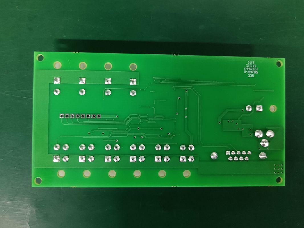 রজার্স লিড ফ্রি HASL পাওয়ার প্রোটেকশন FR4 PCB অ্যাসেম্বলি 0.5-10 OZ কপার পুরুত্ব 0.4mm-5mm