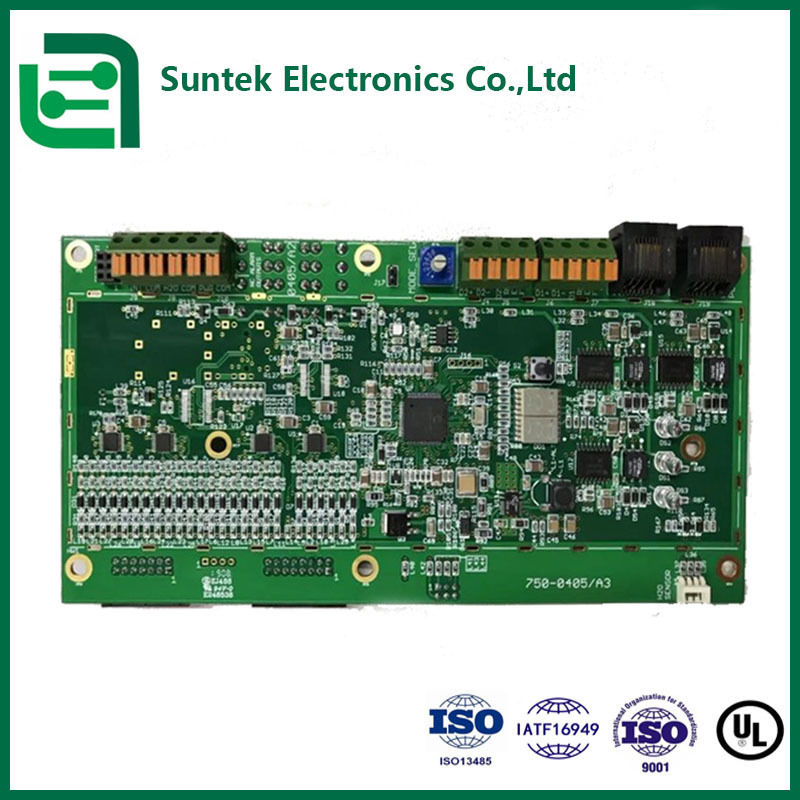 Prototype Multi-layer SMT PCB Assembly with ENIG Immersion Tin/Gold/Silver and Lead Free HASL