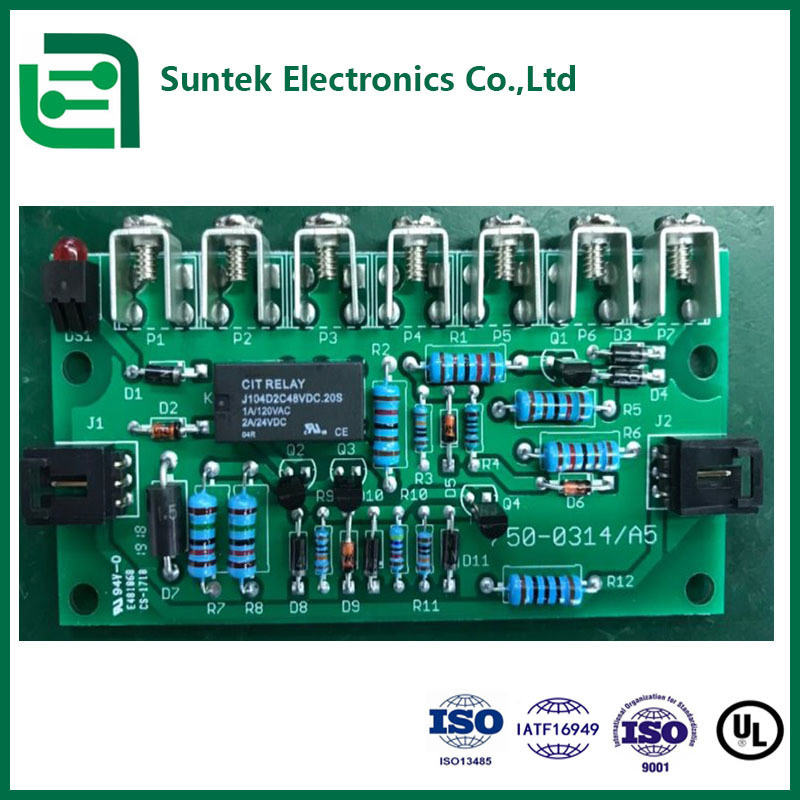 Prototype Multi-layer SMT PCB Assembly with ENIG Immersion Tin/Gold/Silver and Lead Free HASL