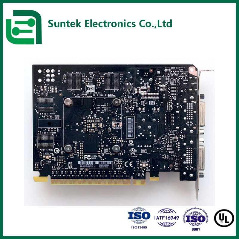 1-30 স্তর FR4 TG170 PCB/PCBA প্রস্তুতকারক চীন এবং কম্বোডিয়ায় SMT THT FT AOI এক্সরে 0201প্যাকেজ