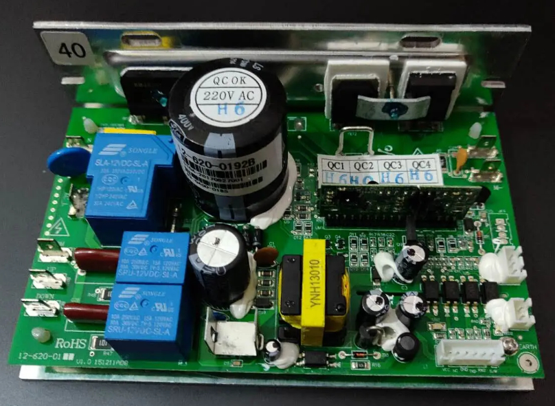 চীন এবং কম্বোডিয়াতে ENIG/OSP/HASL সারফেস ফিনিশ ৬L PCB অ্যাসেম্বলি, হ্যালোজেন মুক্ত বেস উপাদান এবং এক্স-রে AOI সহ