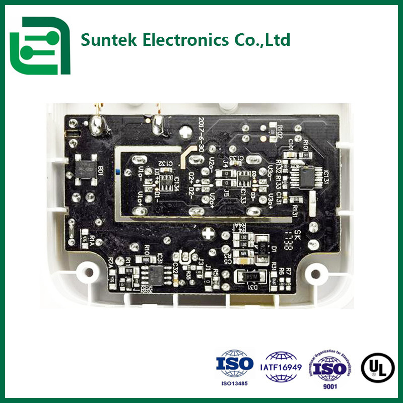 মাল্টি-লেয়ার FR4 PCB অ্যাসেম্বলি ENIG HASL RoHS IPC-A-610 স্ট্যান্ডার্ড, ইন্ডাস্ট্রিয়াল PCBA-এর জন্য 100% AOI সহ