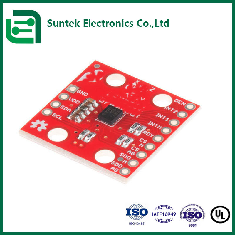 IPC-A-610 স্ট্যান্ডার্ড FR4 SMT PCB সমাবেশ ENIG RoHS উচ্চ মানের PCBA জন্য