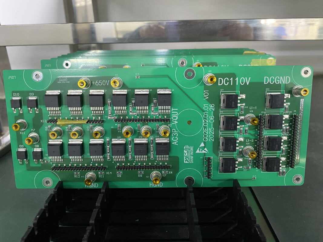 White Soldering Mask EMS PCBA Supporting Laser Hole Filling Printed Circuit Board Assembly and Testing Services