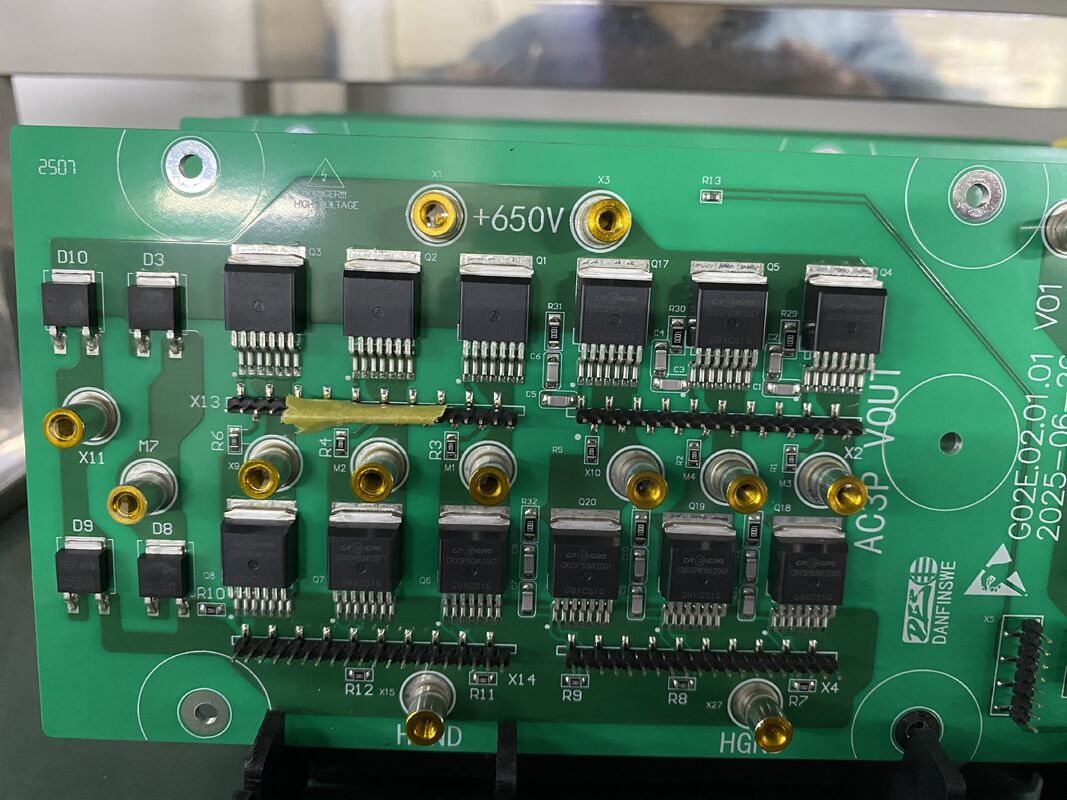 White Soldering Mask EMS PCBA Supporting Laser Hole Filling Printed Circuit Board Assembly and Testing Services