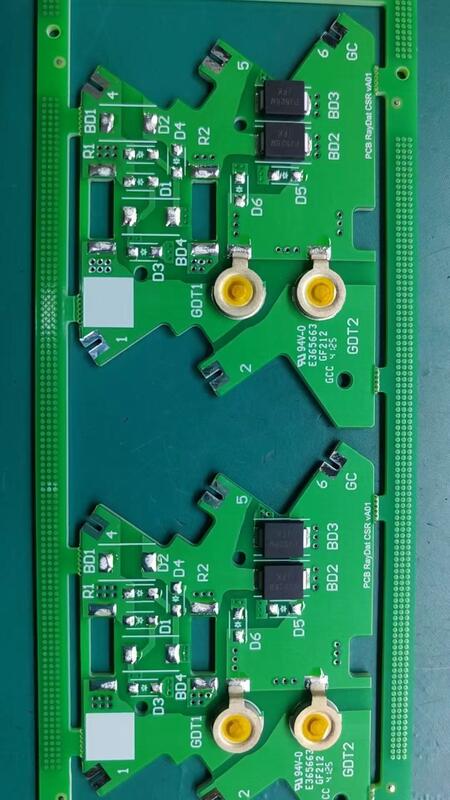 Green Soldermask SMT PCB Assembly Including 100 Percent E test and PCBA Design Base On Your Request Providing Electronic Component Mounting