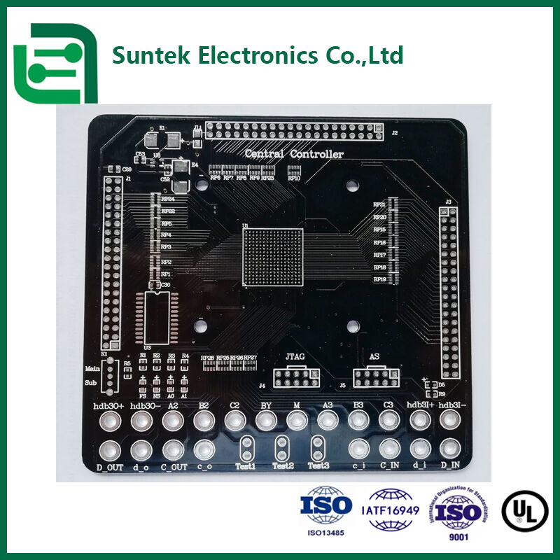 আইসিটি এফটি টেস্টিং এবং মেডিকেল অ্যাপ্লিকেশনগুলির জন্য 1-32 স্তর সহ উচ্চ টিজি এফআর 4 মেডিকেল পিসিবি সমাবেশ